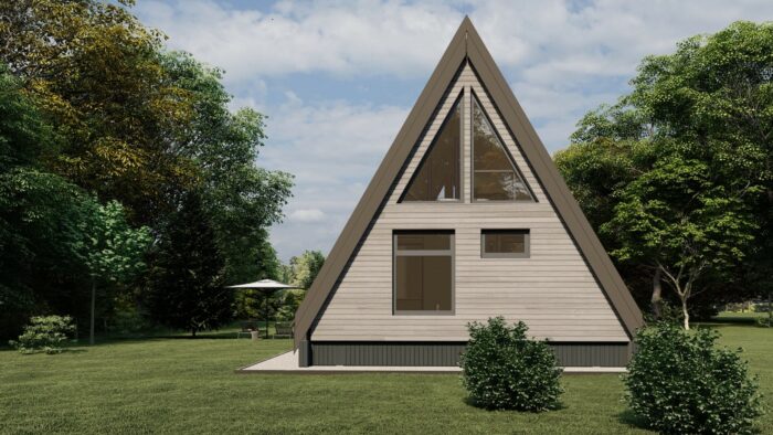 Каркасный дом Кипарис