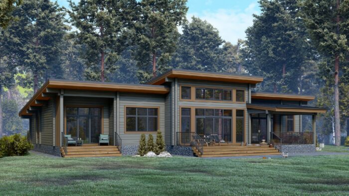 Дом из клееного бруса Климовск