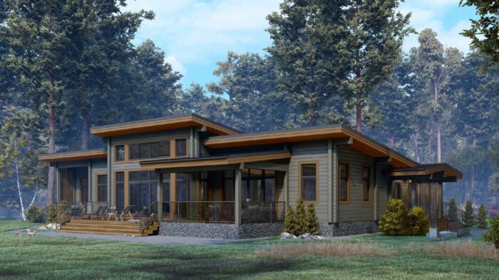 Дом из клееного бруса Климовск