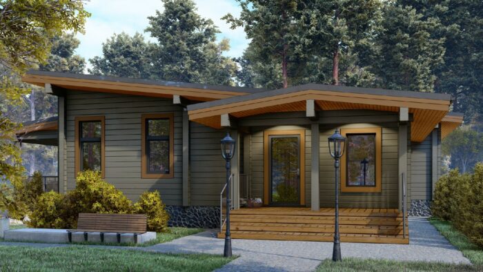 Дом из клееного бруса Климовск