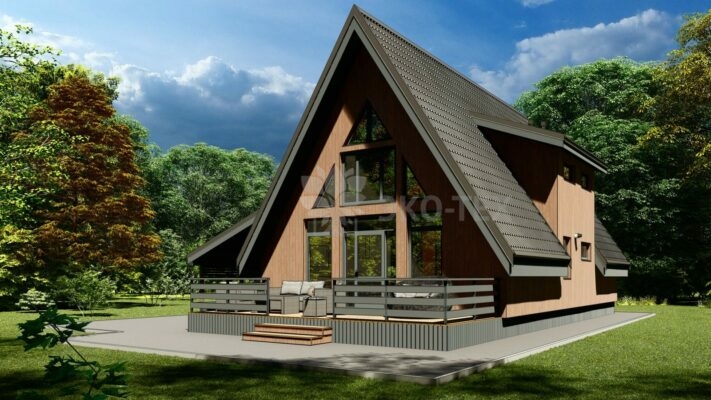 Каркасный дом Пихта