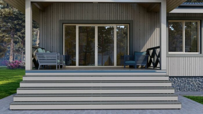 Каркасный дом Декабрист