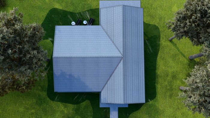 Каркасный дом Декабрист