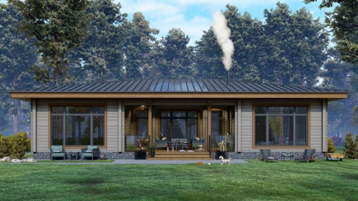 Дом из клееного бруса Хотьково