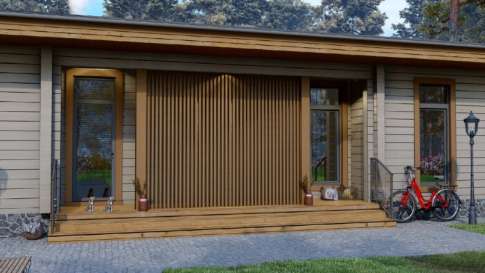 Дом из клееного бруса Хотьково