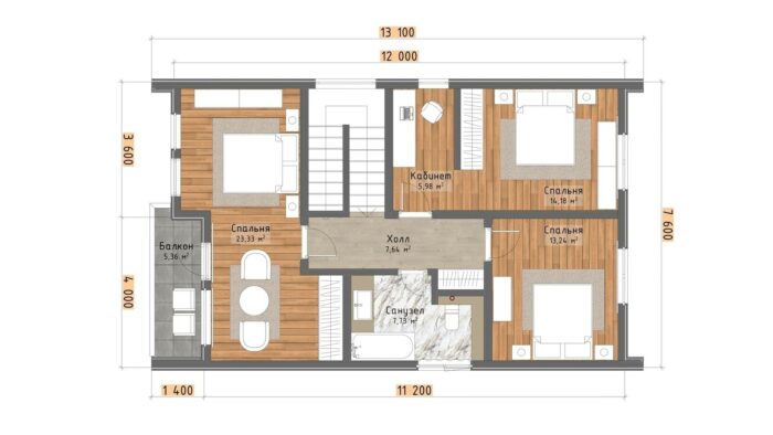 Каркасный дом Лотос