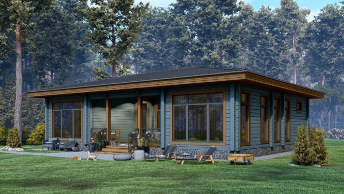 Дом клееный брус Сергиев посад