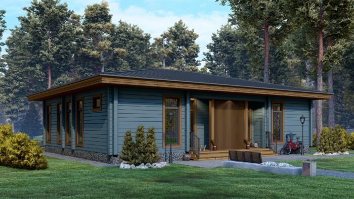 Дом клееный брус Сергиев посад