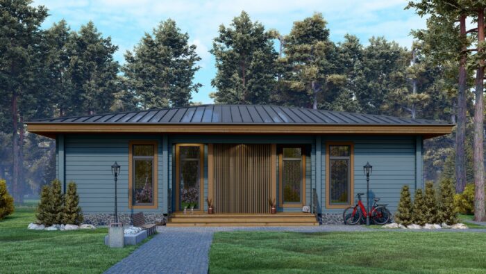 Дом клееный брус Сергиев посад