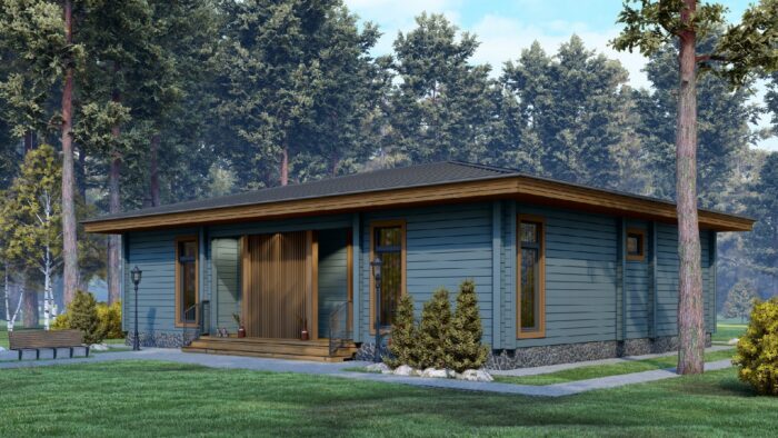 Дом клееный брус Сергиев посад