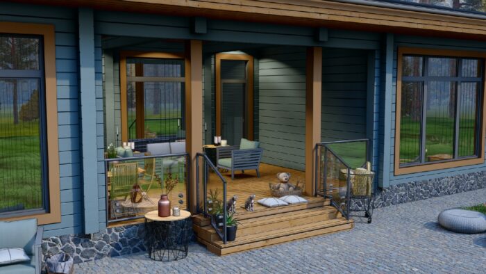 Дом клееный брус Сергиев посад