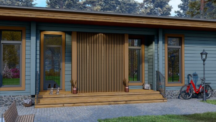 Дом клееный брус Сергиев посад