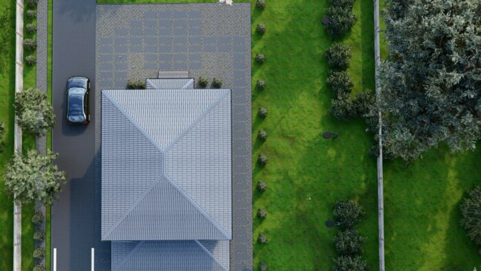 Каркасный дом Лаванда