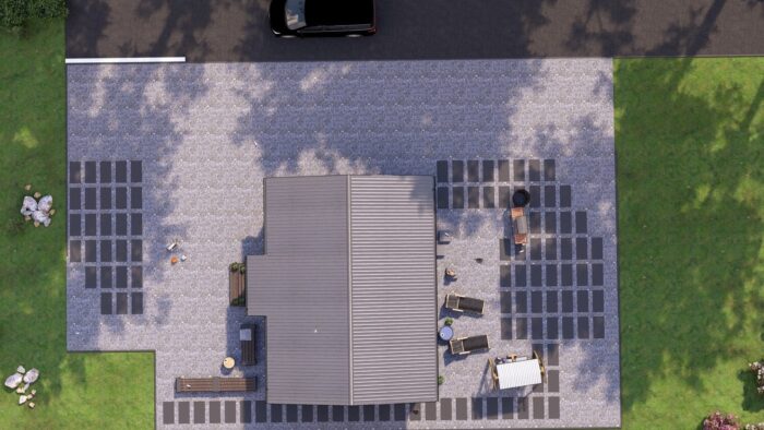 Каркасный дом Лютик