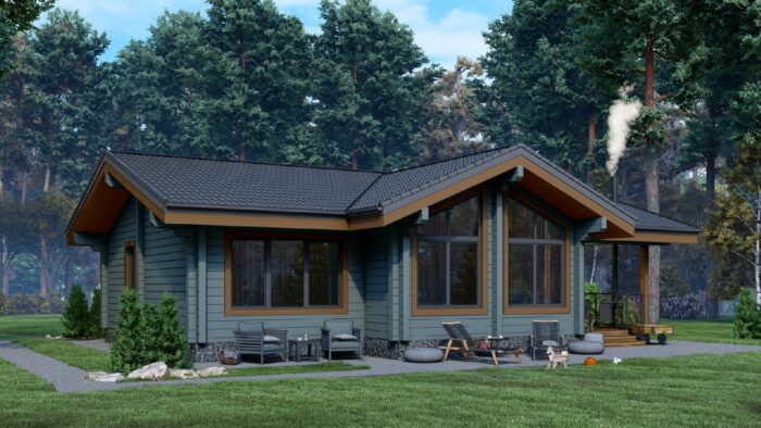 Дом клееный брус Селятино