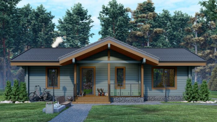 Дом клееный брус Селятино