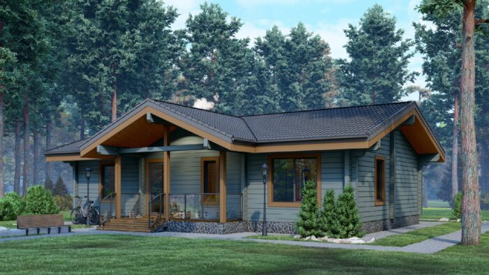 Дом клееный брус Селятино