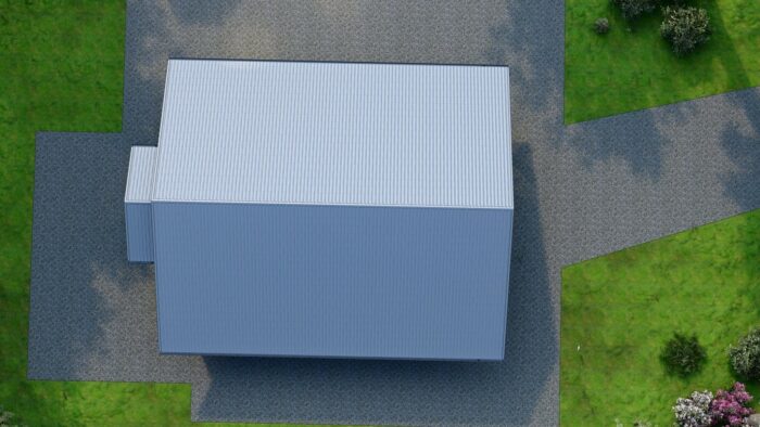 Каркасный дом Ежевика