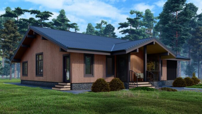 Каркасный дом Облепиха