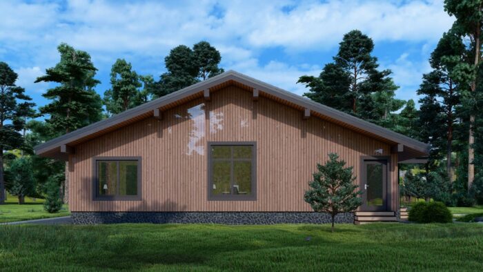 Каркасный дом Облепиха