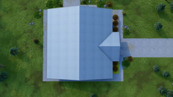 Каркасный дом Облепиха