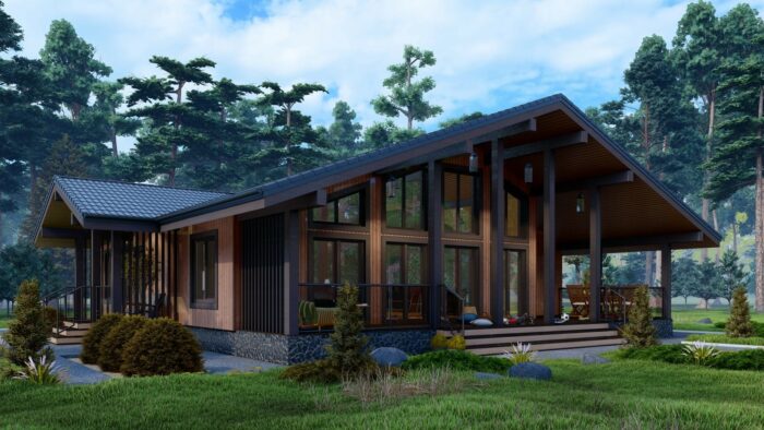 Каркасный дом Облепиха