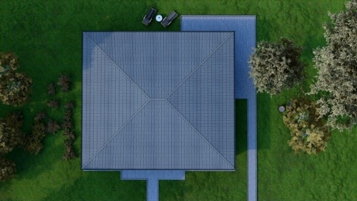 Дом из бревна Покров