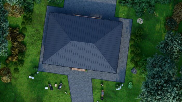 Каркасный дом Морошка