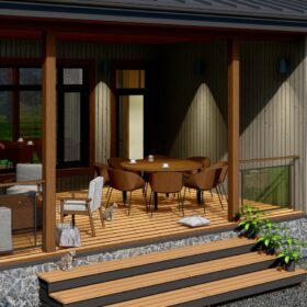 Каркасный дом Морошка