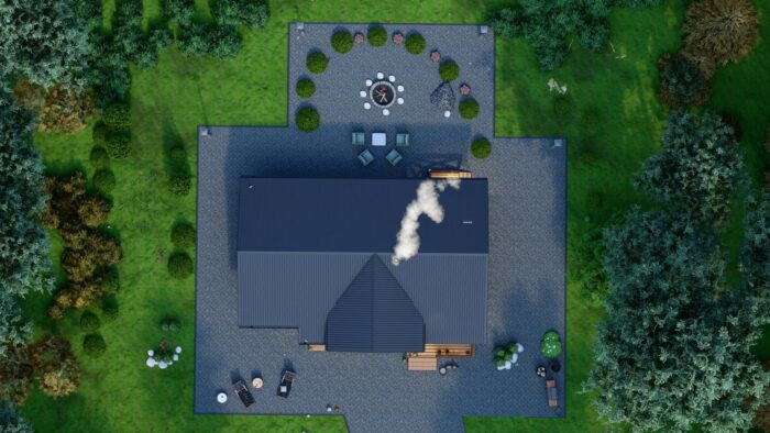 Каркасный дом Сакура