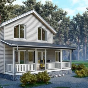 Каркасный дом Вербена