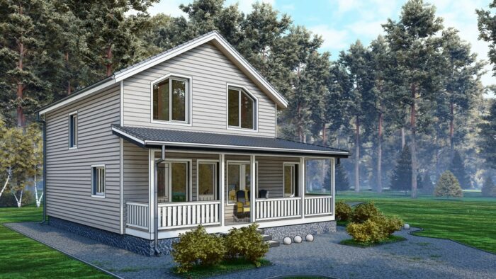 Каркасный дом Вербена