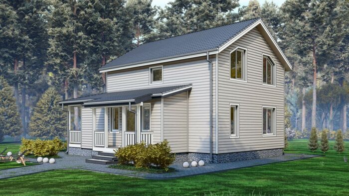 Каркасный дом Вербена