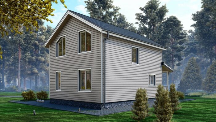 Каркасный дом Вербена