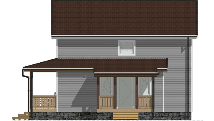 Каркасный дом Вербена