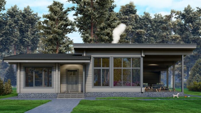 Баня клееный брус Глаголево