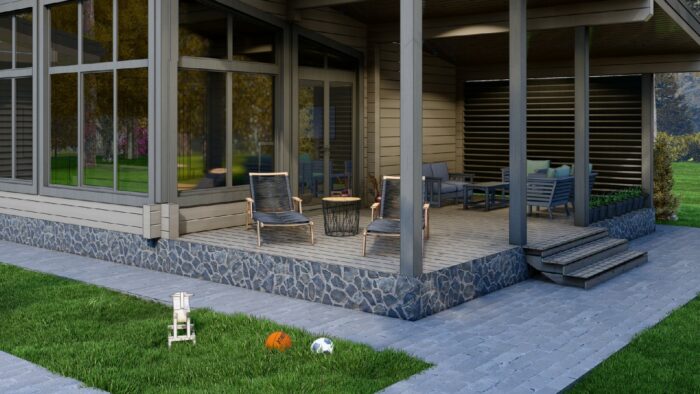 Баня клееный брус Глаголево