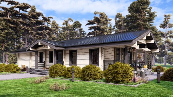 Дом клееный брус Павловск