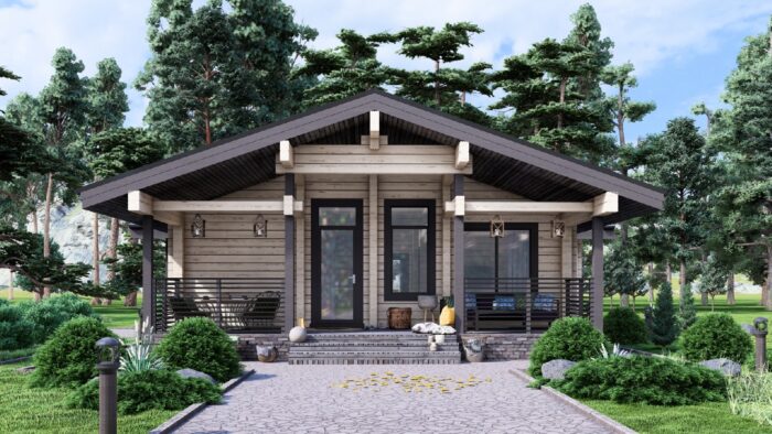 Дом клееный брус Павловск