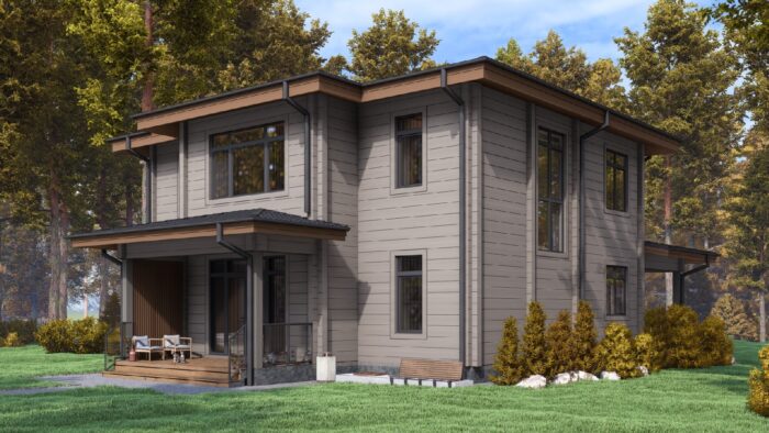 Дом клееный брус Волоколамск