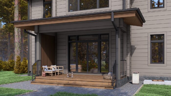 Дом клееный брус Волоколамск