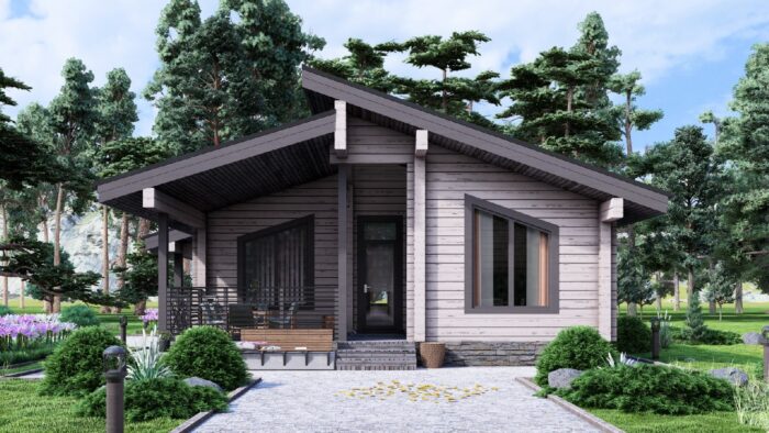 Дом из клееного бруса Калинин