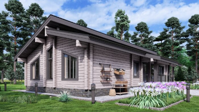 Дом из клееного бруса Калинин