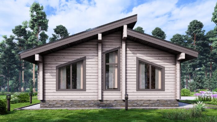 Дом из клееного бруса Калинин