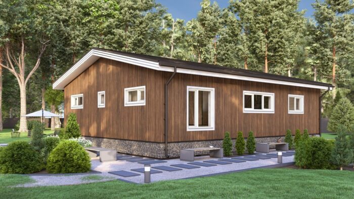 Каркасный дом Клевер