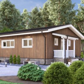 Каркасный дом Клевер