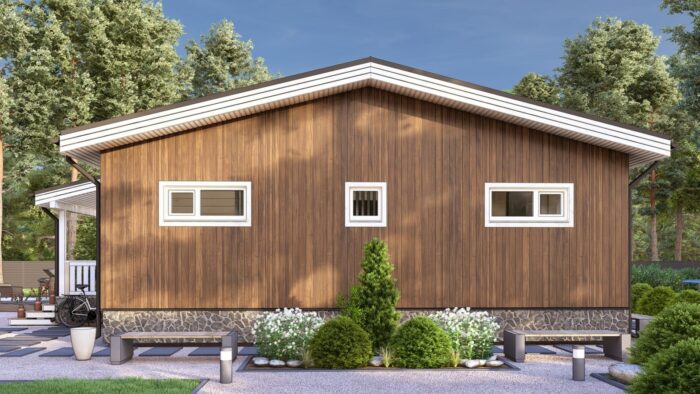 Каркасный дом Клевер