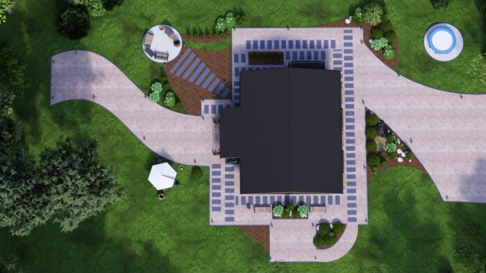 Каркасный дом Клевер