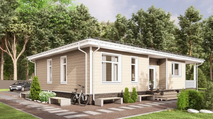 Каркасный дом Лайм