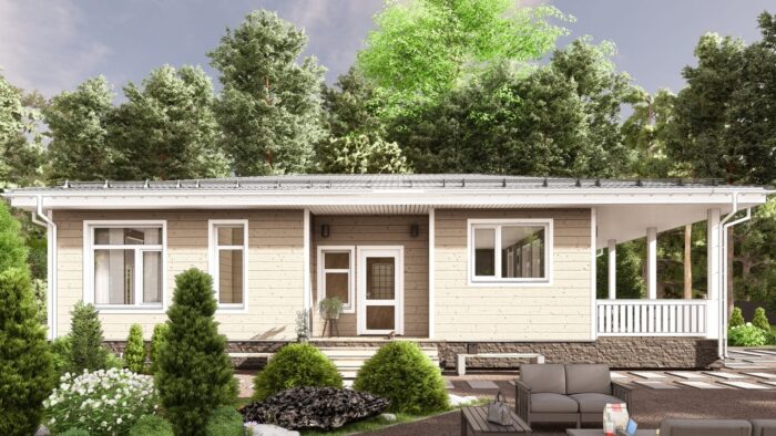 Каркасный дом Лайм